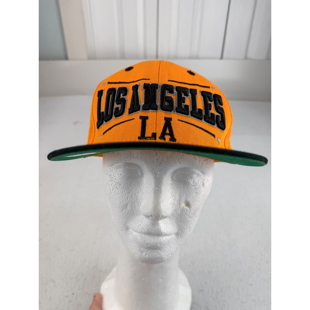 KB ETHOS Los Angeles LA Snapback Hat Flat Brim Streetwear Adjustable Cap